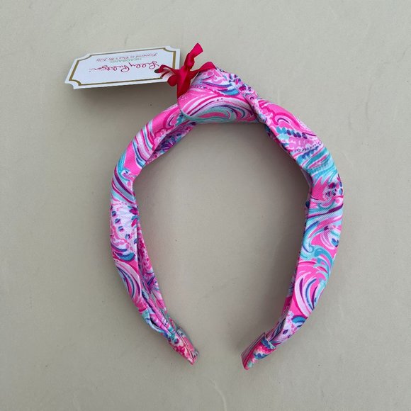 Lilly Pulitzer Accessories - Lilly Pulitzer Headband NWT Don't Be Jelly